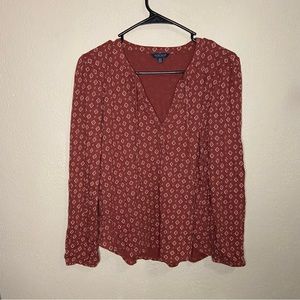 Women’s Lucky Brand Size Medium Blouse